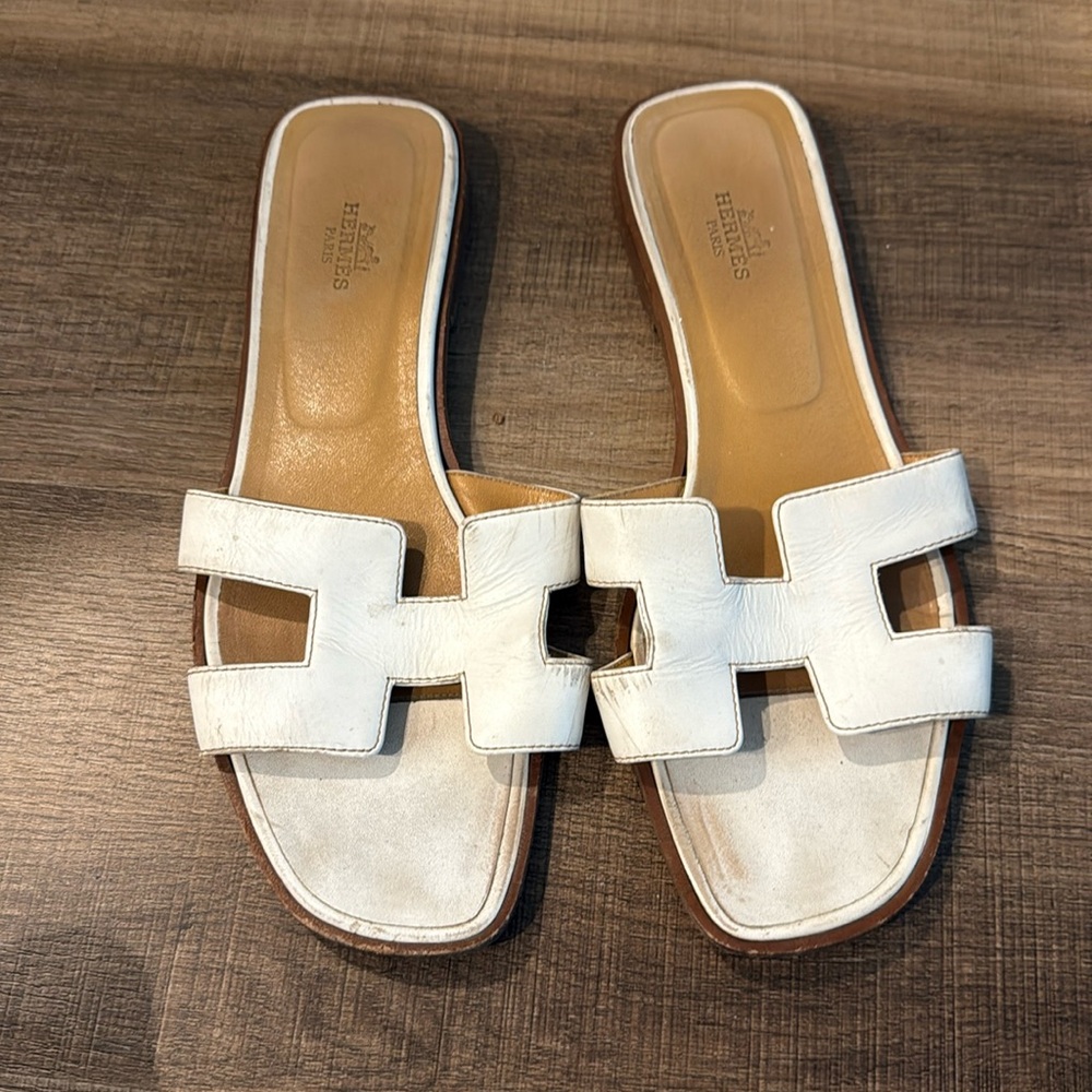 Hermes Oran sandal